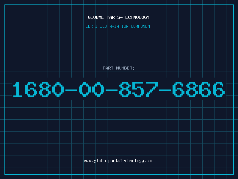 Aviation Part 1680-00-857-6866