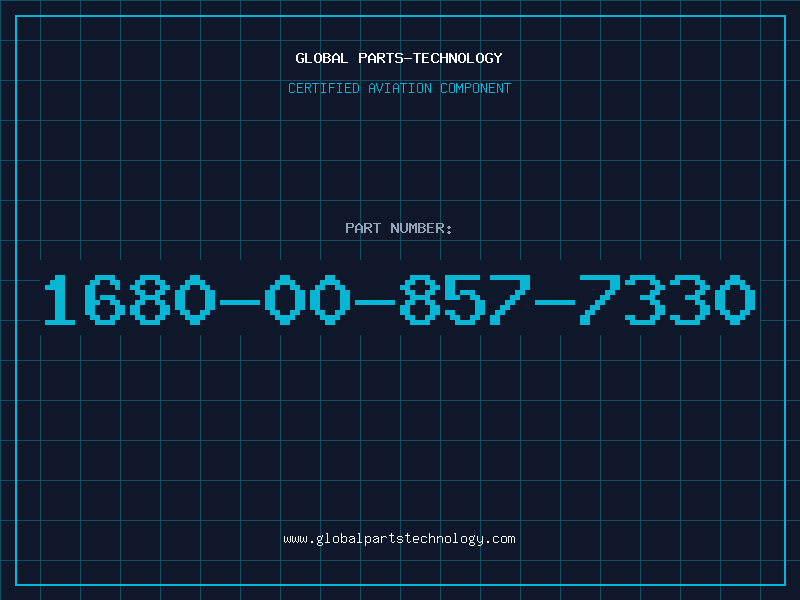 Aviation Part 1680-00-857-7330