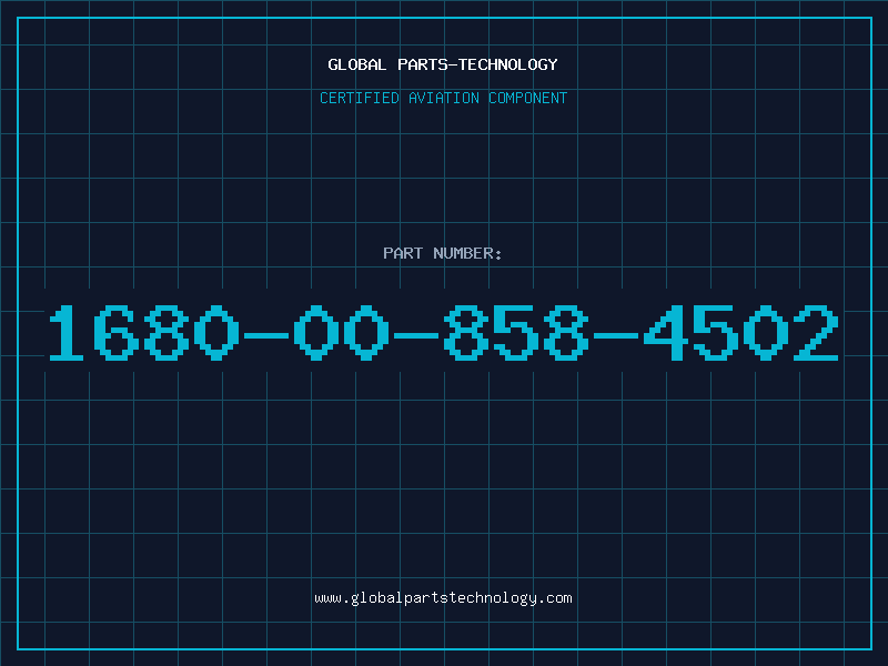 Aviation Part 1680-00-858-4502