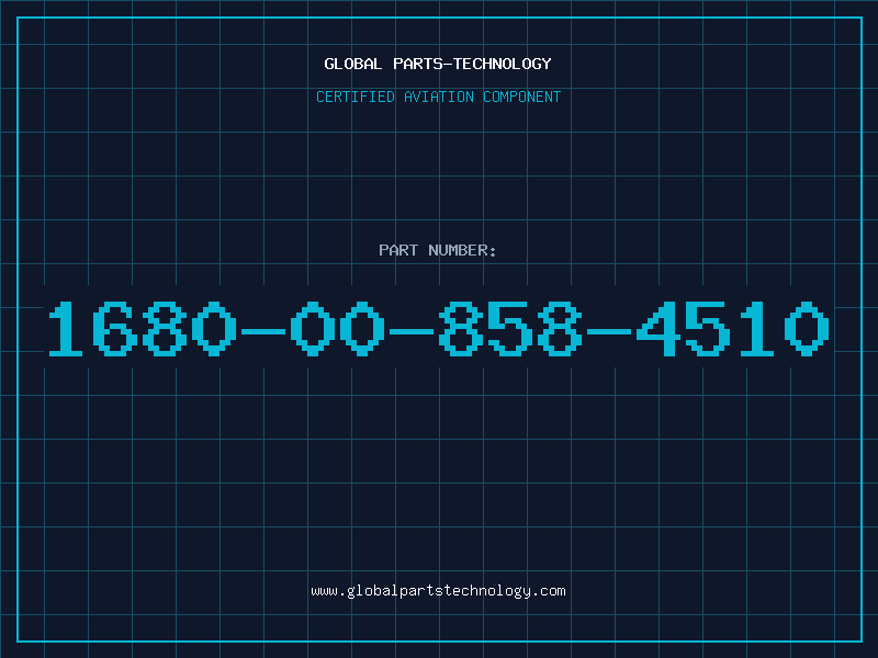 Aviation Part 1680-00-858-4510
