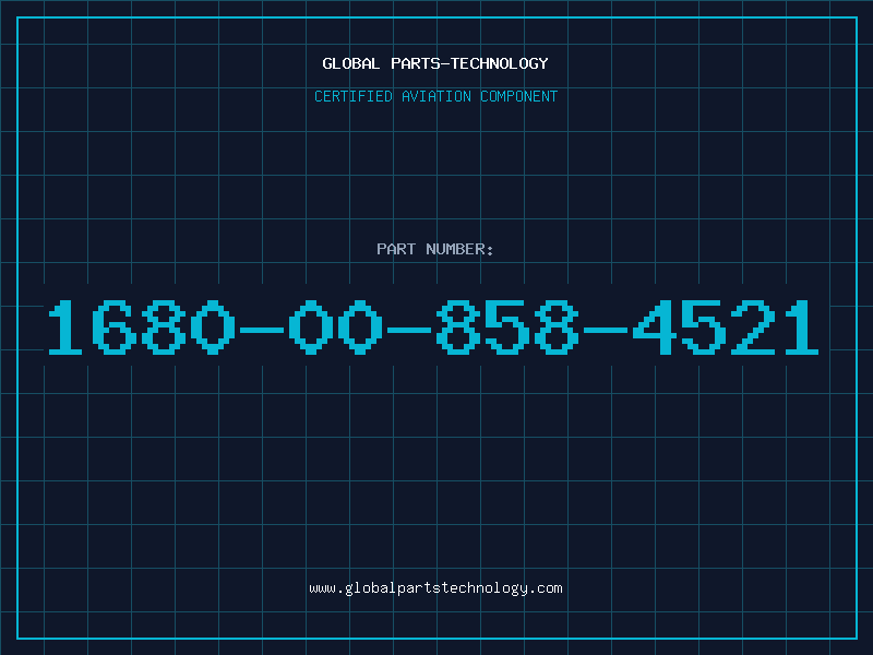 Aviation Part 1680-00-858-4521