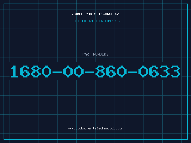 Aviation Part 1680-00-860-0633