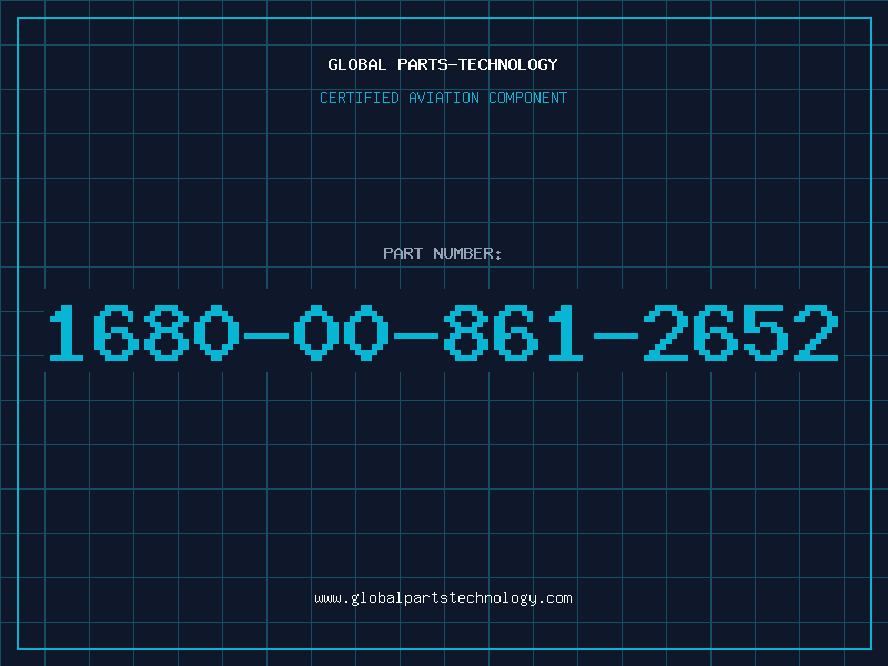 Aviation Part 1680-00-861-2652