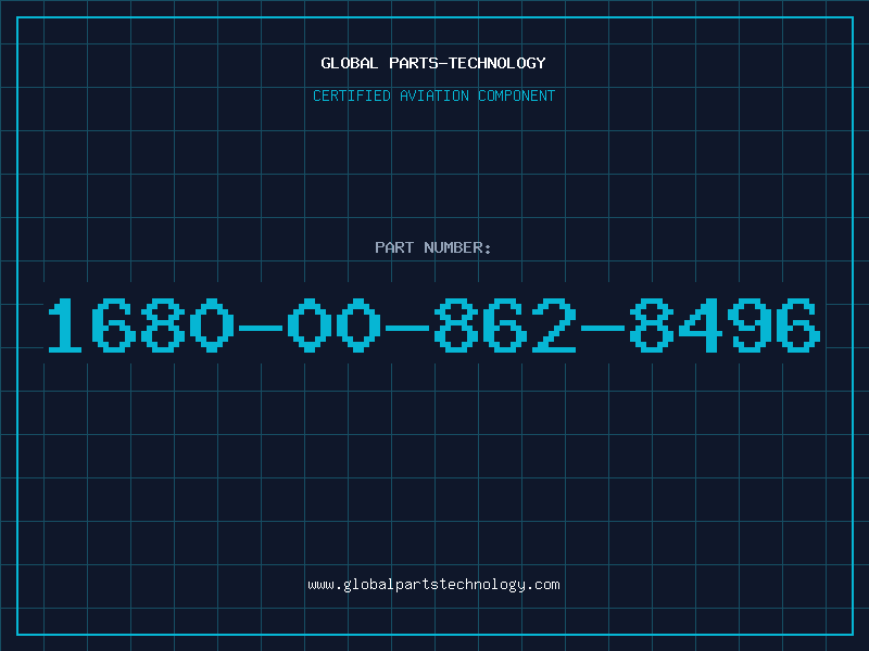 Aviation Part 1680-00-862-8496