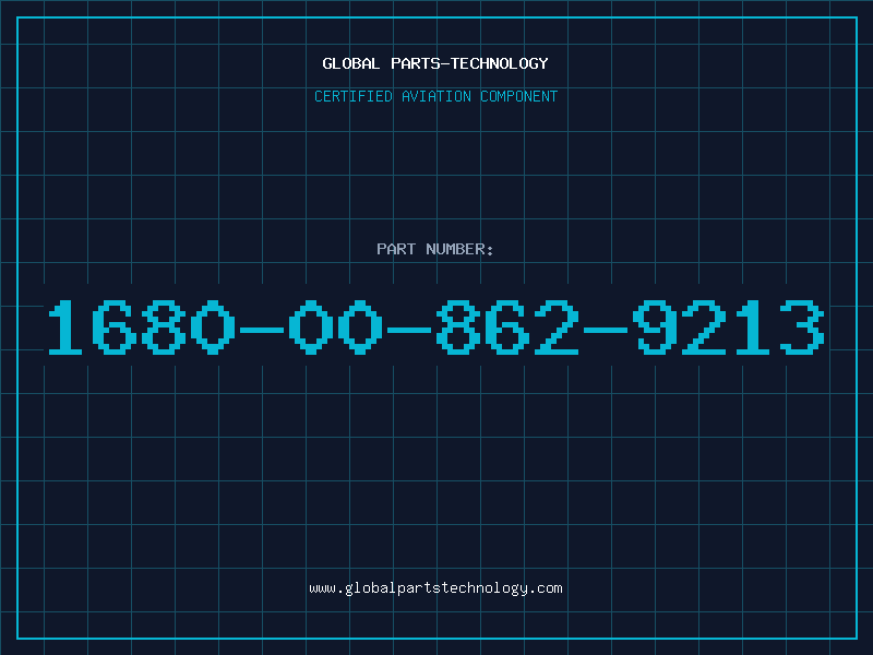 Aviation Part 1680-00-862-9213