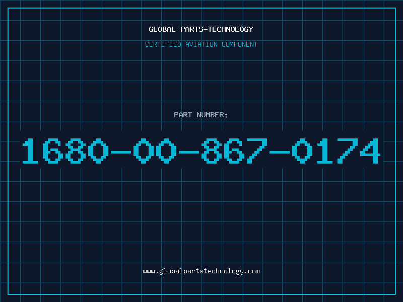 Aviation Part 1680-00-867-0174