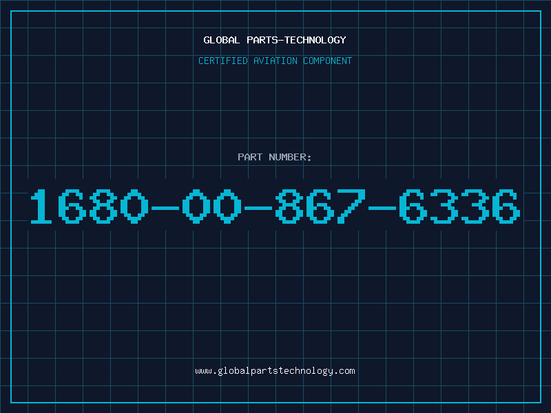 Aviation Part 1680-00-867-6336