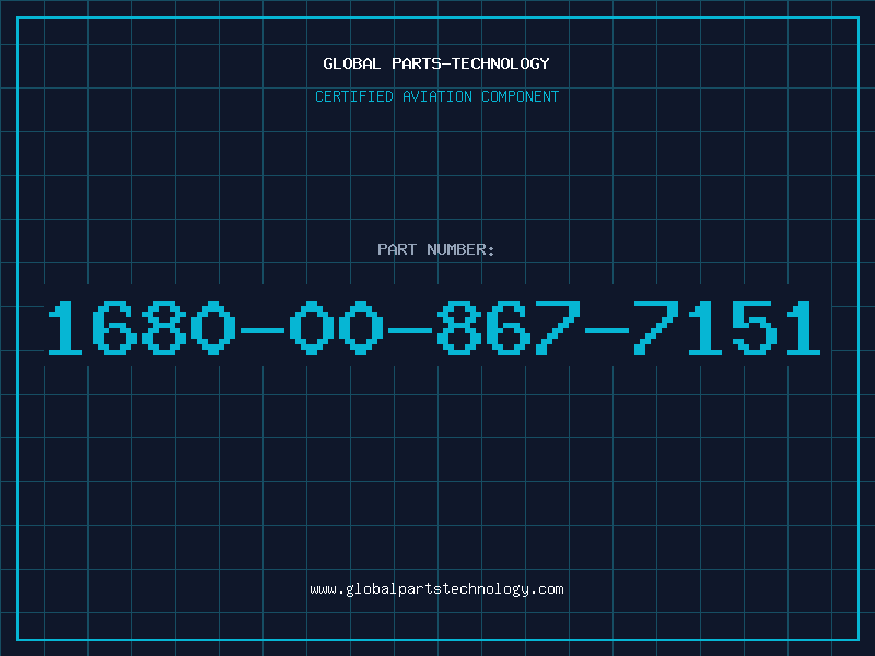 Aviation Part 1680-00-867-7151