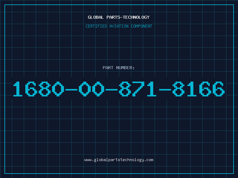 Aviation Part 1680-00-871-8166