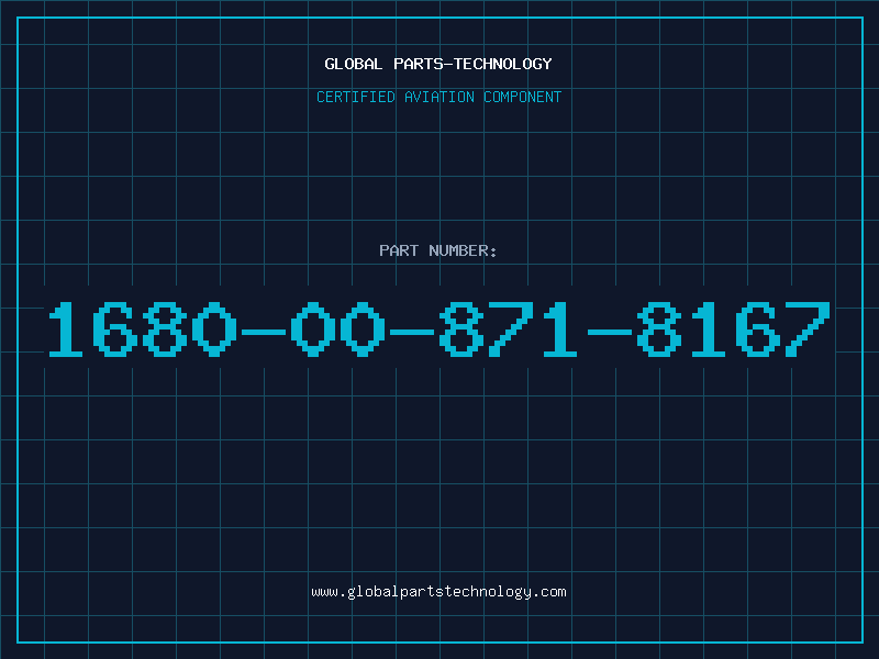 Aviation Part 1680-00-871-8167