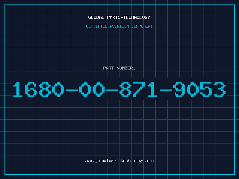 Aviation Part 1680-00-871-9053