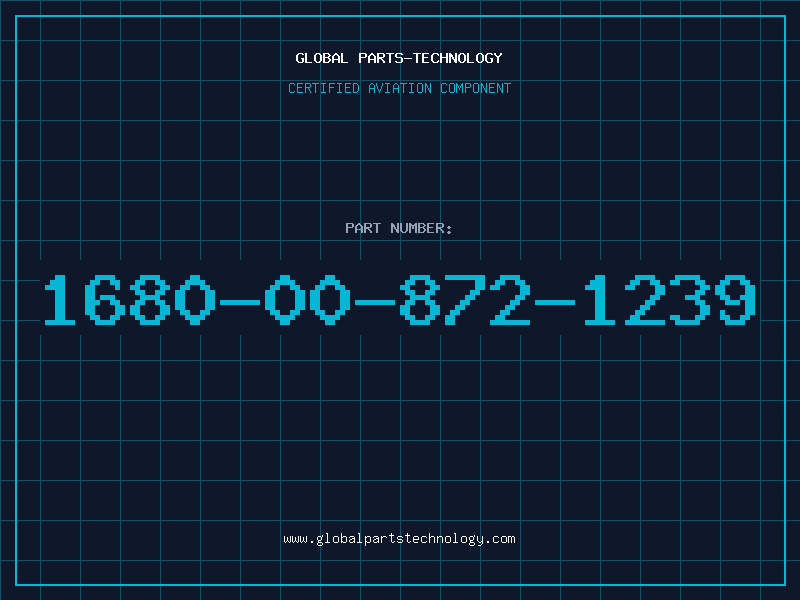 Aviation Part 1680-00-872-1239