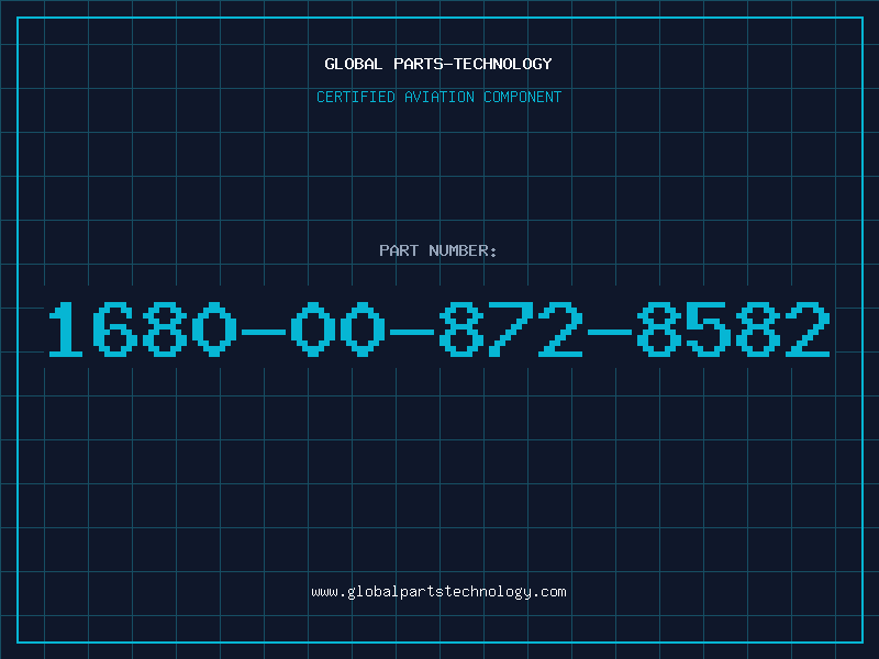 Aviation Part 1680-00-872-8582