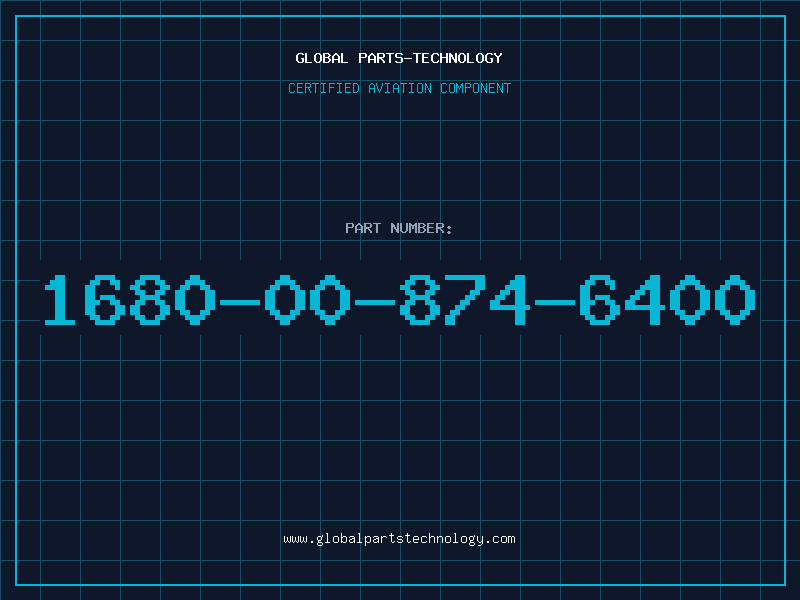 Aviation Part 1680-00-874-6400
