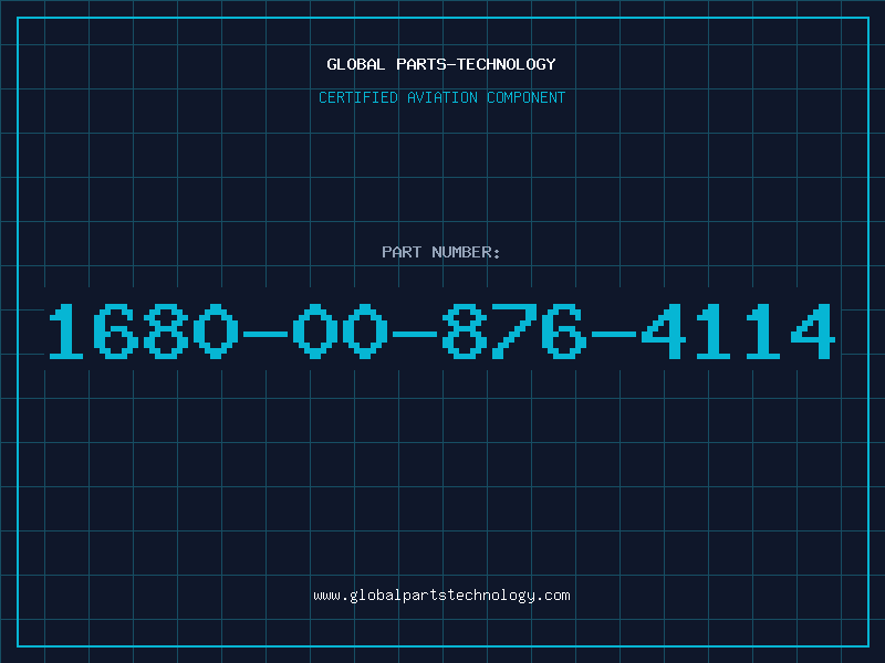 Aviation Part 1680-00-876-4114
