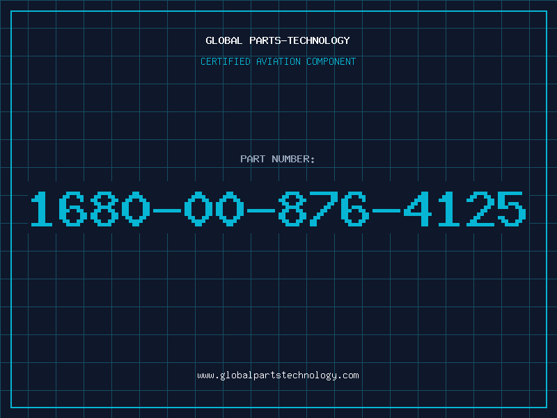 Aviation Part 1680-00-876-4125