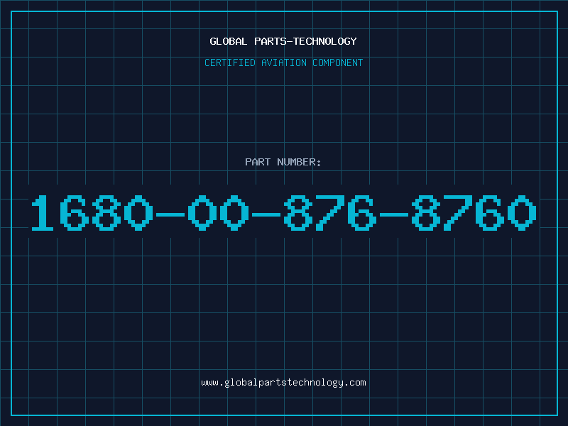 Aviation Part 1680-00-876-8760