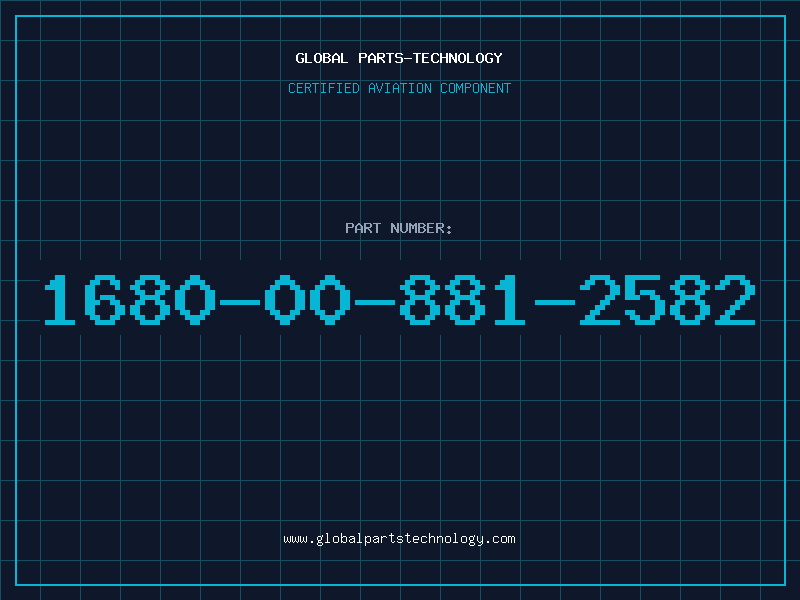 Aviation Part 1680-00-881-2582