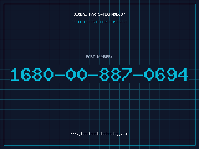 Aviation Part 1680-00-887-0694