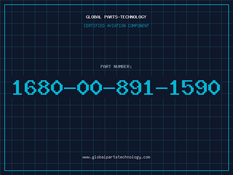 Aviation Part 1680-00-891-1590