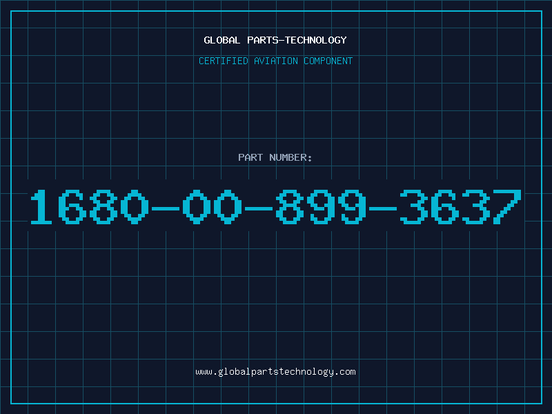 Aviation Part 1680-00-899-3637
