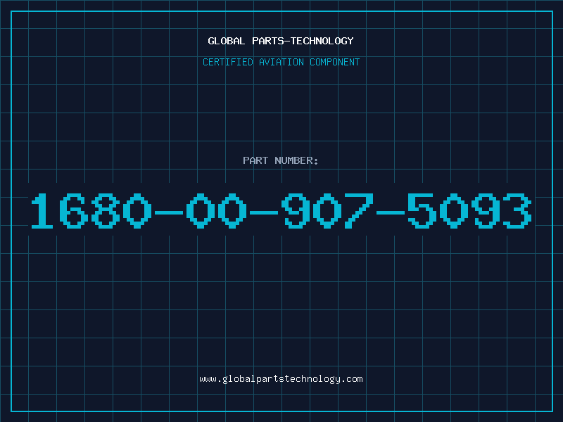 Aviation Part 1680-00-907-5093