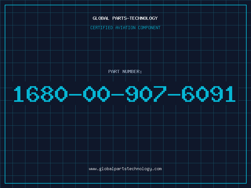 Aviation Part 1680-00-907-6091