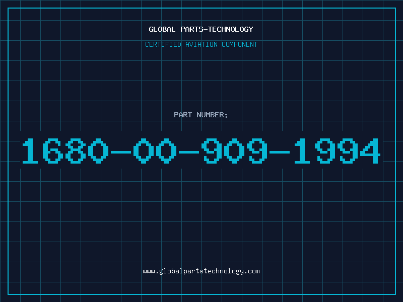 Aviation Part 1680-00-909-1994