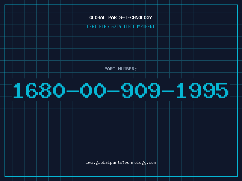 Aviation Part 1680-00-909-1995