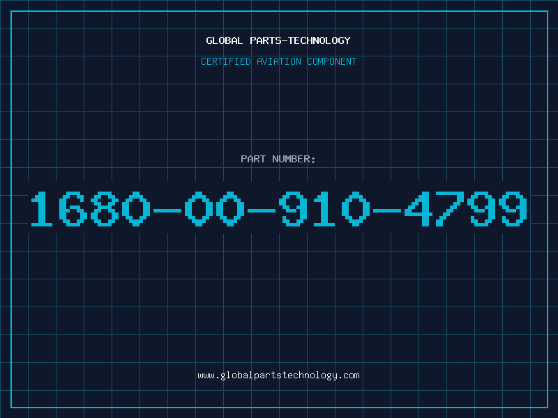 Aviation Part 1680-00-910-4799