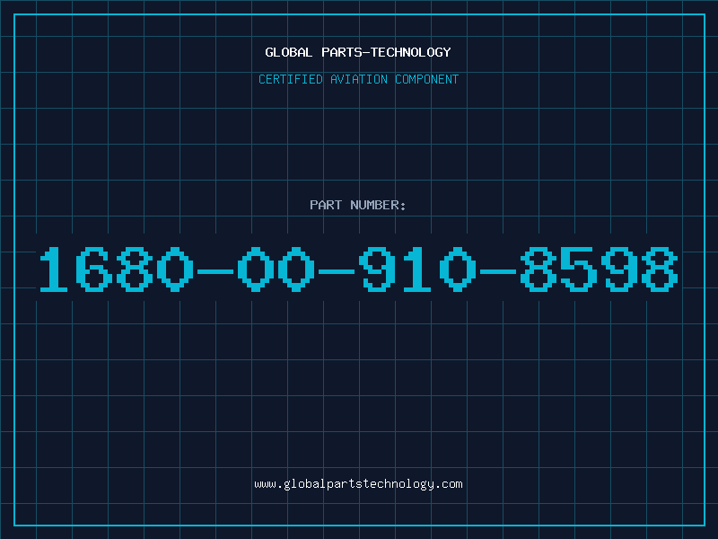 Aviation Part 1680-00-910-8598