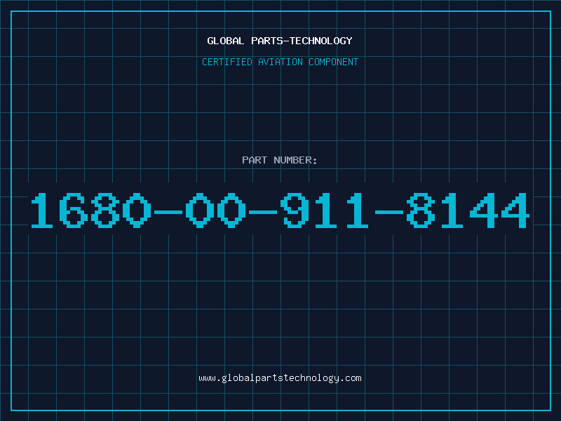 Aviation Part 1680-00-911-8144