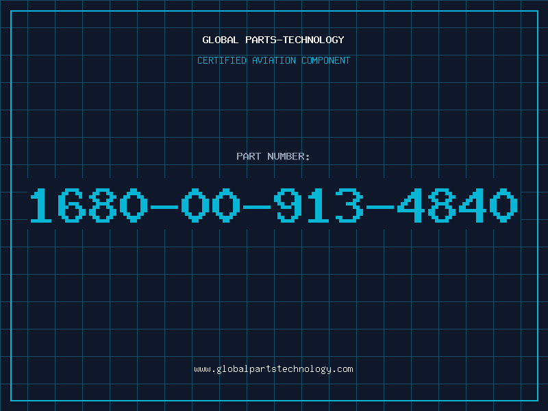 Aviation Part 1680-00-913-4840