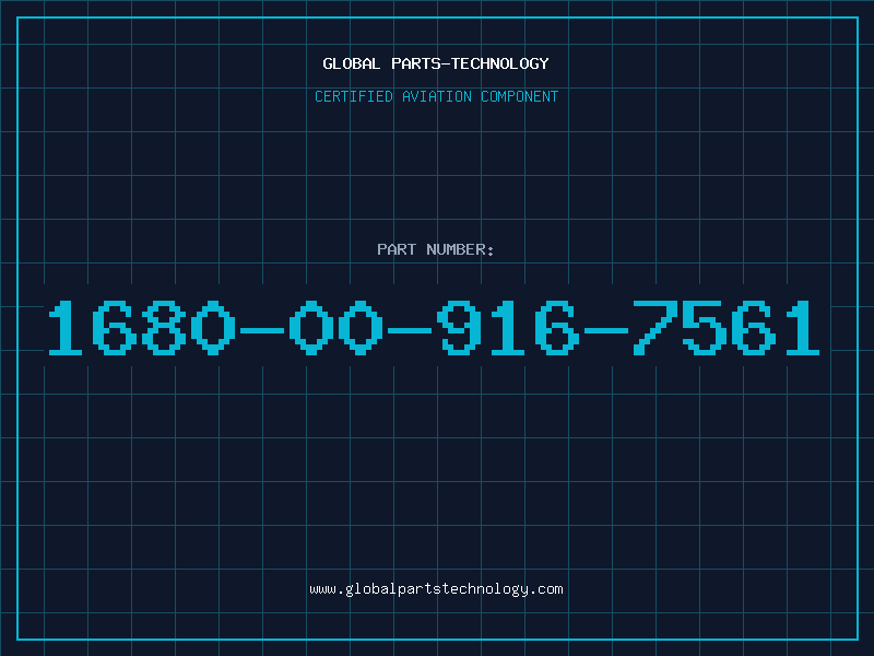 Aviation Part 1680-00-916-7561