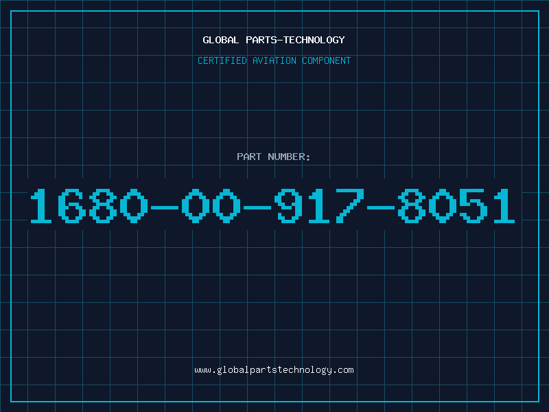 Aviation Part 1680-00-917-8051