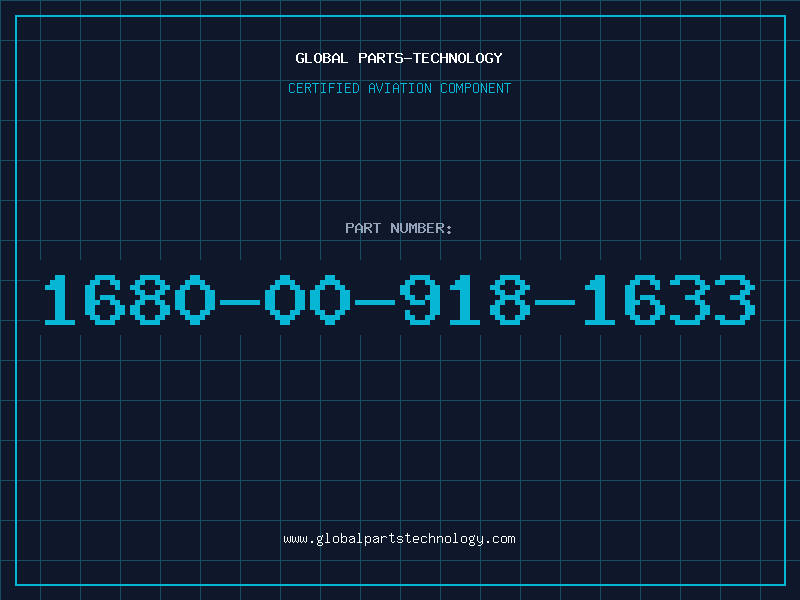 Aviation Part 1680-00-918-1633