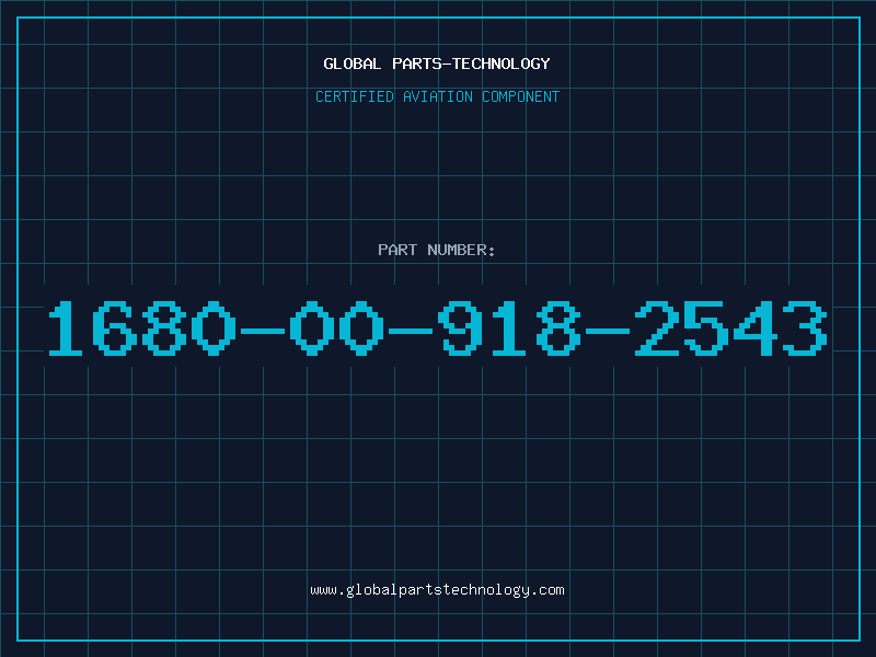Aviation Part 1680-00-918-2543