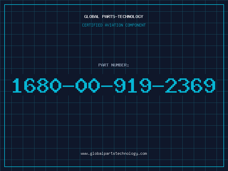 Aviation Part 1680-00-919-2369