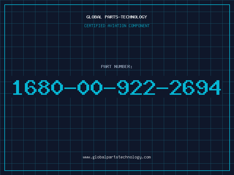 Aviation Part 1680-00-922-2694