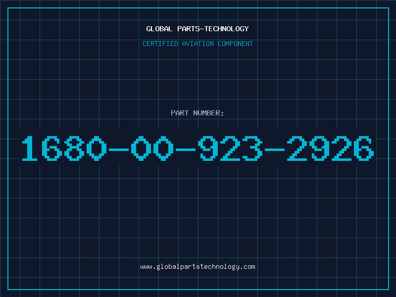 Aviation Part 1680-00-923-2926