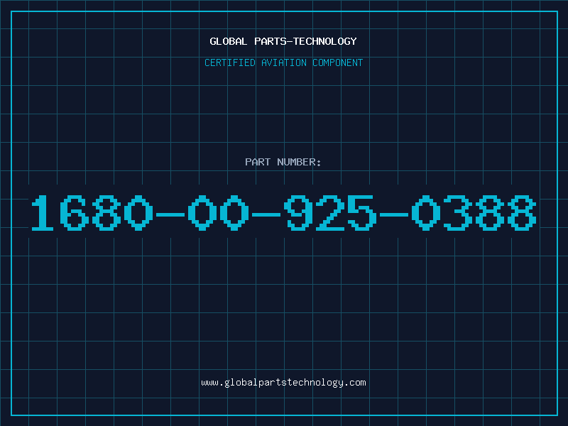 Aviation Part 1680-00-925-0388