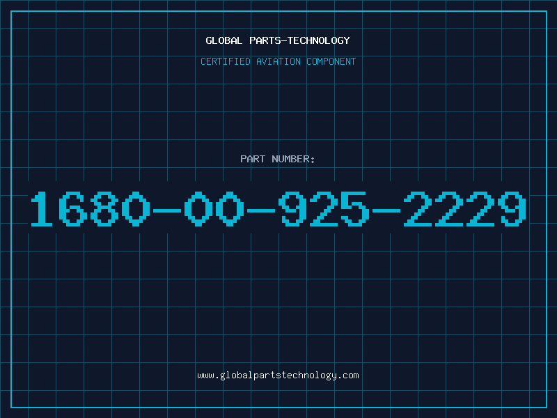 Aviation Part 1680-00-925-2229