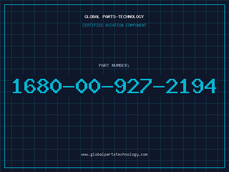 Aviation Part 1680-00-927-2194