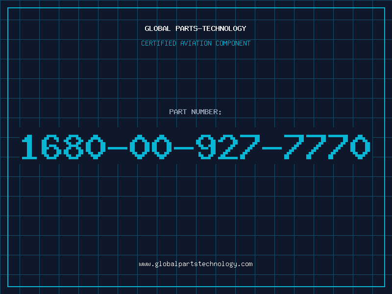 Aviation Part 1680-00-927-7770