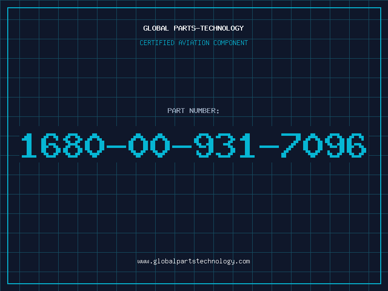 Aviation Part 1680-00-931-7096