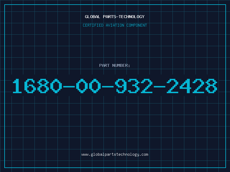 Aviation Part 1680-00-932-2428