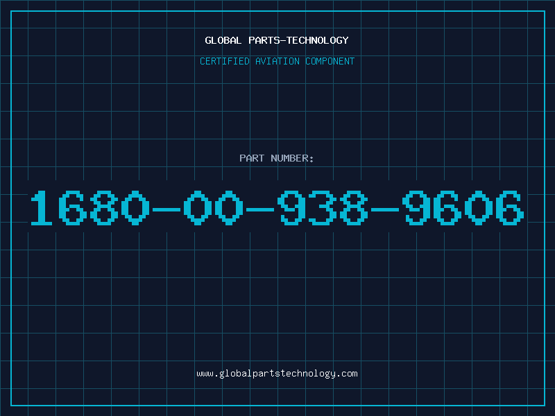 Aviation Part 1680-00-938-9606