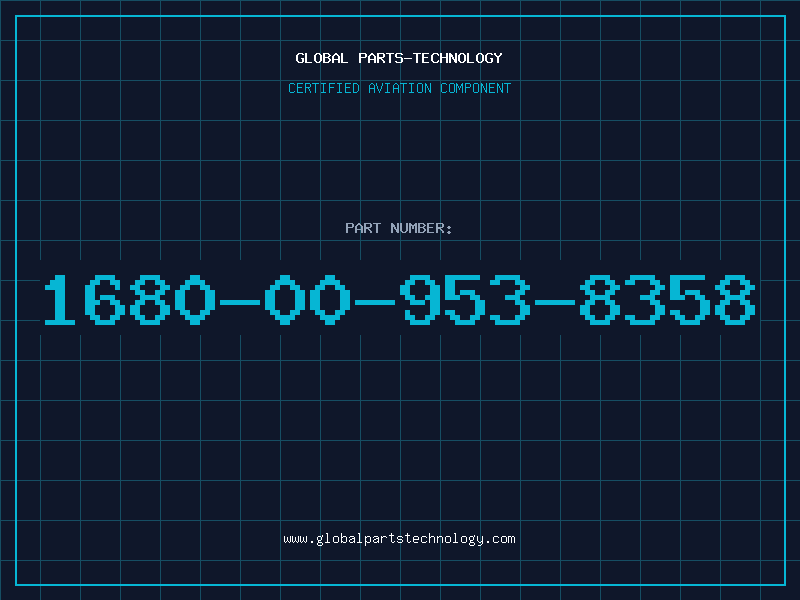 Aviation Part 1680-00-953-8358