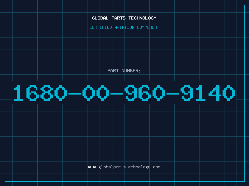 Aviation Part 1680-00-960-9140