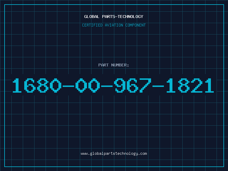 Aviation Part 1680-00-967-1821